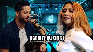 Morissette Amon amp Boyce Avenue Against All Odds Cover Reaction [upl. by Stannfield]