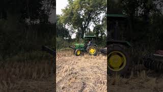 Johndeere 5050D gear pro  harrow youtubeshorts shorts trending viralvideo shortvideo trector [upl. by Ameerahs]