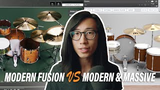 GGD One Kit Wonder Modern Fusion vs Modern amp Massive vs Drumforge  Demo amp Review Stems Included [upl. by Liberati]