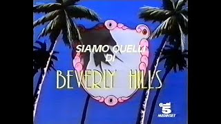 Siamo quelli di Beverly Hills  Sigla iniziale [upl. by Pattie]