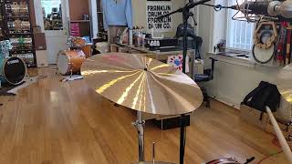 Cymbals  Paiste 18quot 2002 Thin Crash [upl. by Reema]