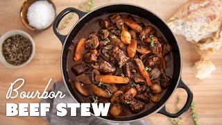 Bourbon Beef Bourguignon  EASY RECIPE AMAZING FLAVOR [upl. by Epperson577]