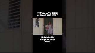 Pasok kayo hindi nangangagat yan  Matatalim Na Pangil Sa Gubat  Cinemaone [upl. by Kermit]