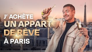 JACHÈTE UN APPART DE RÊVE À PARIS [upl. by Tchao332]