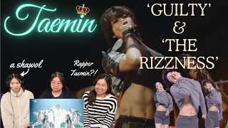 REACTING to TAEMIN 태민 Guilty MV amp Live Stage and The Rizzness Live Stage with an OG Shawol🩵 [upl. by Nari]