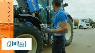 EN Jaltest Case Study  AdBlueDEF module cleaning in New Holland T6 Series with Jaltest Tools [upl. by Yajiv846]