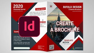 How to Create a Brochure in InDesign [upl. by Kieger191]