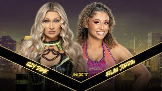 NXT Kelani Jordan vs Izzy Dame [upl. by Hansen921]