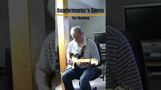 QUARTERMASTERS STORES  The Shadows More songs on my channel [upl. by Etteoj]