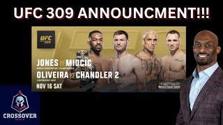 UFC 309 JON JONES VS STIPE MIOCIC ANNOUNCEMENT [upl. by Ydissak936]