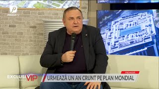 VIOREL POP TRAGE UN SEMNAL DE ALARMĂ quotVOR FI SECETĂ ȘI MULTE BOLI ÎN RĂNDUL OAMENILORquot [upl. by Leasi]