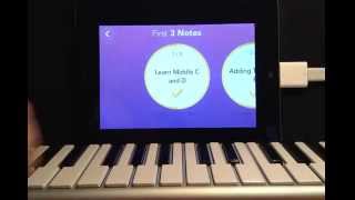 How to use quotSimply Pianoquot by Joytunes app [upl. by Bohannon]