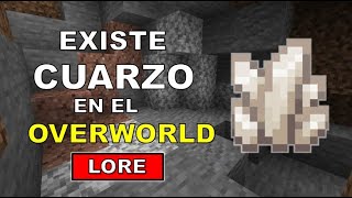 Lore del Cuarzo en Minecraft ¿Por qué se craftea Diorita Granito y Andesita con Nether Quartz [upl. by Alitta]