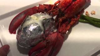 Lobster Dinner on Board A Cruise Ship MSC Preziosa [upl. by Ragland129]