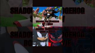 Shadow Sonic Prime VS Shadow Boom amp Movie shadowthehedgehog sonicmovie3 sonicboom sonicprime [upl. by Econah]