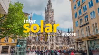 Capture the Highlights of Intersolar Europe 2024 [upl. by Elva]