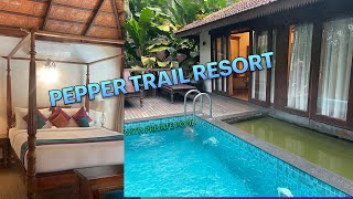 Pepper trail Wayanad resort part1 [upl. by Orabel]