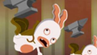 Rabbids Go Home Cartoon Series  Part 4 INT [upl. by Safir]