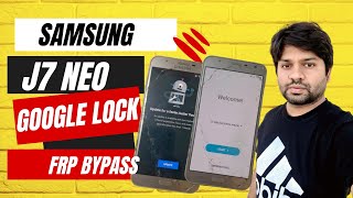 Samsung J7 Neo Google Lock  YouTube Update Solution  Samsung J7 Frp Bypass  Za Mobile Tech [upl. by Noled166]