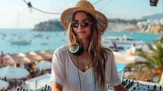 Santorini Mix  Ocean House Rhythms DJ MIX 2024 [upl. by Linoel]