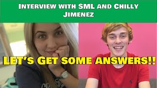 Interview with SML and Chilly I need your help [upl. by Llednav]