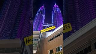 New Years Countdown 2024 KLCC In Kuala LumpurMalaysia klcc newyear2024 2024 newyeareve shorts [upl. by Acinor]