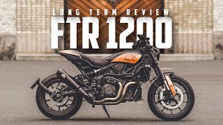 Indian FTR 1200 LONG TERM review [upl. by Casavant]