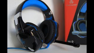 Supra testeur  Casque gaming HunterSpider V2 [upl. by Nauqram]