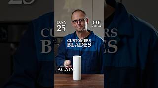 Day 25 of making customers blades sharp again sharpening asmrvideo daily [upl. by Kain]