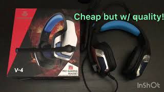 Hunterspider Bengoo ProGaming Headset v4 Honest Review [upl. by Currey579]