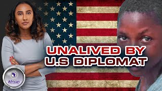 US Diplomat Flee Zimbabwe After Unaliving 11 Year OId Girl As Claimed By Reports [upl. by Thirza]