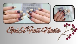 Gel X Fall Nails [upl. by Sirej317]