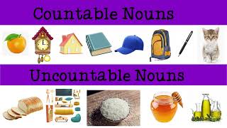 Countable and Uncountable Nouns [upl. by Nepean]