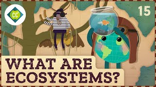 What Are Ecosystems Crash Course Geography 15 [upl. by Bonina]