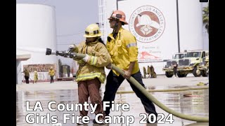 2024  Girls Fire Camp [upl. by Apilef]