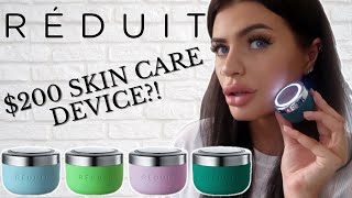 Testing a 200 Skincare Gadget ✨ Rèduit Boost Review [upl. by Milano]