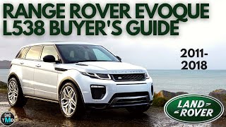 Range Rover Evoque L538 20112018 Avoid buying a broken Evoque TD4 SD4 Si4 Common problems [upl. by Nedyaj]