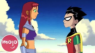 Top 20 Best Teen Couples in Animated Shows [upl. by Olifoet]