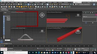 3ds Max 2023 Modeling Sweep [upl. by Allard]