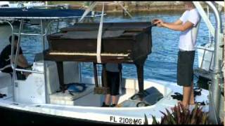 Piano in Biscayne Bay Mystery solved [upl. by Arleta92]