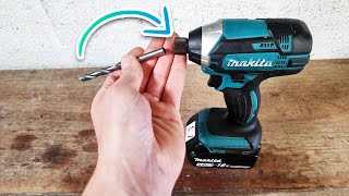 How To Put A Drill Bit In A Makita Impact Driver [upl. by Leyes]