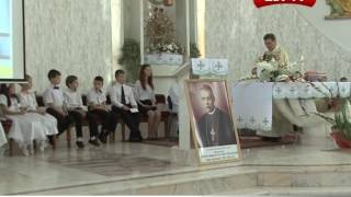 Sfanta Impartasanie la Biserica Romano Catolica din Focsani [upl. by Eelra]