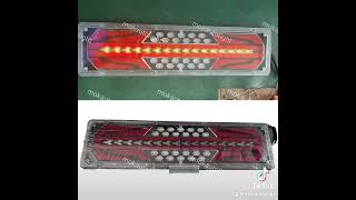 46cm truck tail light dynamic led stoplight led lighting new design [upl. by Asilak]