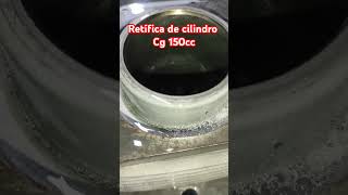 Um dos processos da retífica do cilindro da cg150cc vejam moto retifica cilindro motor [upl. by Seebeck]