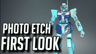 GM SNIPER II PHOTO ETCH FIRST LOOK BY MAHA FROM USA GUNDAM STORE [upl. by Body]