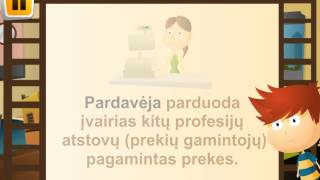 Gamyba ir paslaugos wwwismaniejirobotailt 14 klasei Dirba ir planšetėse [upl. by Hopfinger]