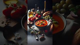 Refreshing Spanish Gazpacho  Easy Recipe [upl. by Ute275]