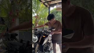 Morning sound 😩 hondacb650r honda bigbike [upl. by Tompkins]