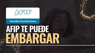 ⚠️AFIP TE PUEDE EMBARGAR😱 Domicilio fiscal electrónico [upl. by Nnaeiluj]