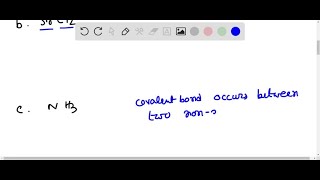 Which of these has both a covalent and ionic bond and why NaNH2 CH3OH NH4F H2O2 Thank you fo… [upl. by Braasch]